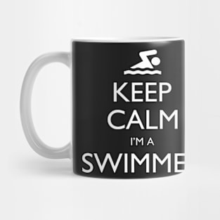 Keep Calm I’m A Swimmer – T & Accessories Mug